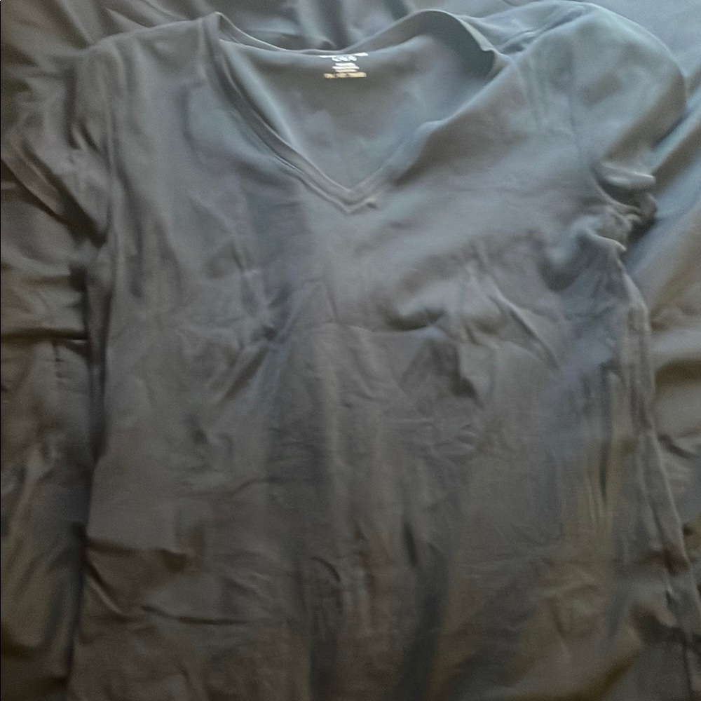 Kirkland Signature Black Short Sleeve Tee